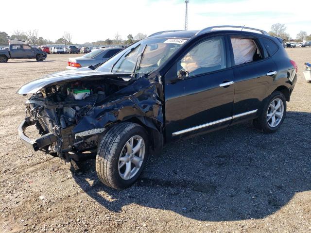NISSAN ROGUE S 2011 with VIN JN8AS5MT8BW568789 - Photo from auction