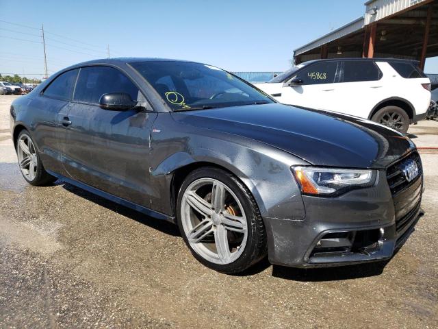 Photo 4 from auction – 2014 AUDI A5 PREMIUM with VIN WAUMFAFR4EA023811