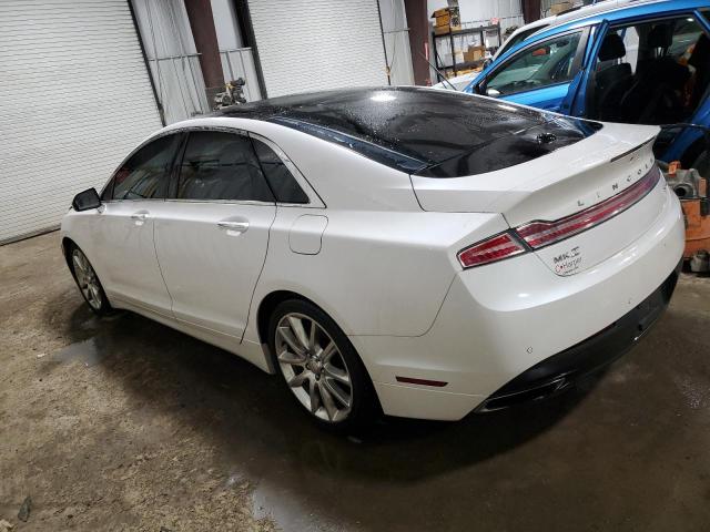 Photo 2 from auction – 2016 LINCOLN MKZ with VIN 3LN6L2J95GR634081
