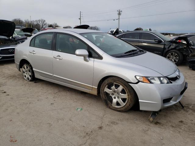 Photo 4 from auction – 2011 HONDA CIVIC LX with VIN 19XFA1F58BE041762