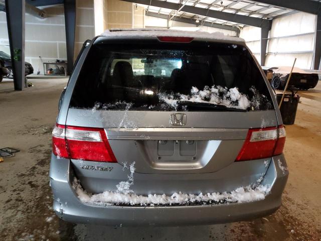 Photo 6 from auction – 2007 HONDA ODYSSEY EX with VIN 5FNRL38667B100799