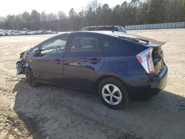 Photo 2 from auction – 2014 TOYOTA PRIUS with VIN JTDKN3DU2E0380166
