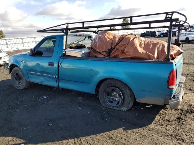 Photo 2 from auction – 1997 FORD F150 with VIN 2FTDF1724VCA44385
