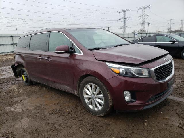 Photo 4 from auction – 2016 KIA SEDONA EX with VIN KNDMC5C13G6147172
