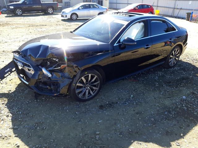 AUDI A4 PREMIUM 2021 with VIN WAUABAF43MA063895 - Photo from auction
