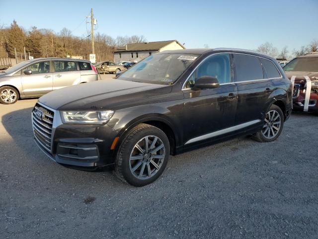 AUDI Q7 PREMIUM 2017 with VIN WA1LAAF74HD039144 - Photo from auction