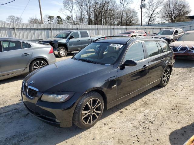 BMW 328I 2007 with VIN WBAVS13527FX16349 - Photo from auction