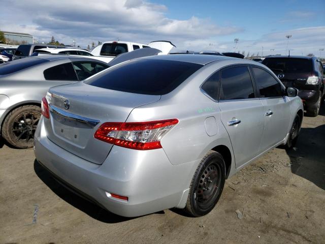 Photo 3 from auction – 2015 NISSAN SENTRA S with VIN 3N1AB7AP0FY358526