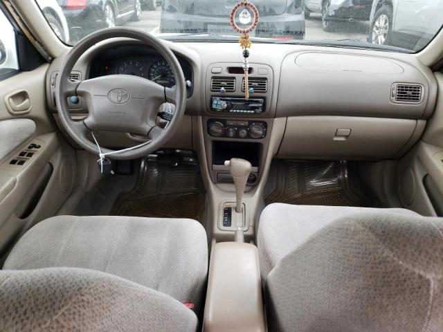 Photo 8 from auction – 2001 TOYOTA COROLLA CE with VIN 1NXBR12E11Z558555