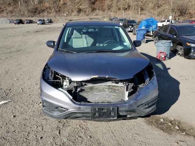 Photo 5 from auction – 2016 HONDA CR-V LX with VIN 2HKRM4H33GH654909