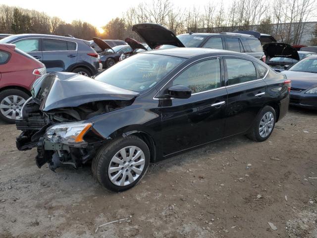 NISSAN SENTRA S 2014 with VIN 3N1AB7AP3EY256586 - Photo from auction