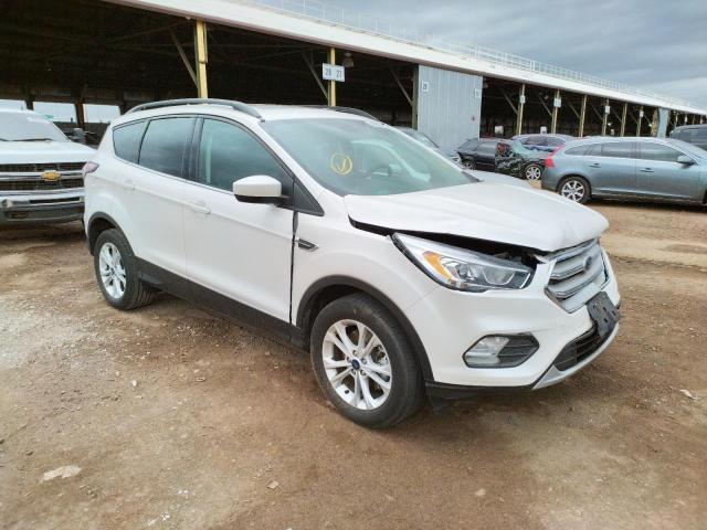Photo 4 from auction – 2018 FORD ESCAPE SEL with VIN 1FMCU9HD3JUC71153