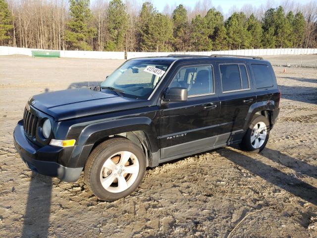 Photo 1 from auction – 2014 JEEP PATRIOT SP with VIN 1C4NJPBB8ED727266