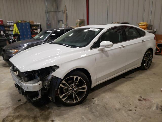 FORD FUSION TIT 2019 with VIN 3FA6P0D98KR226360 - Photo from auction