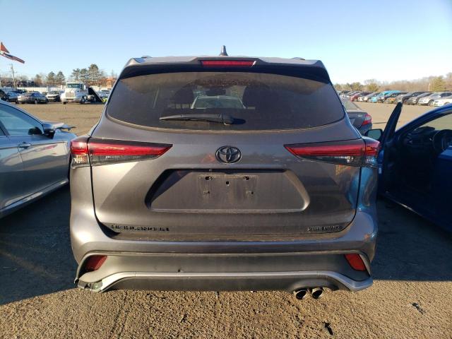 Photo 6 from auction – 2021 TOYOTA HIGHLANDER with VIN 5TDLZRBH1MS117373