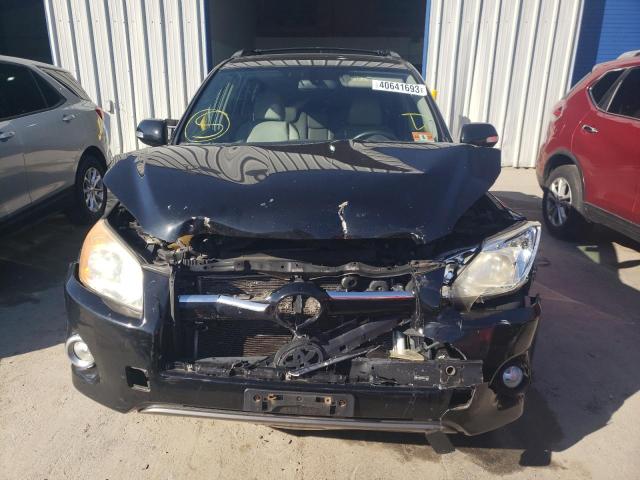 Photo 5 from auction – 2011 TOYOTA RAV4 LIMIT with VIN JTMDK4DV3B5103475