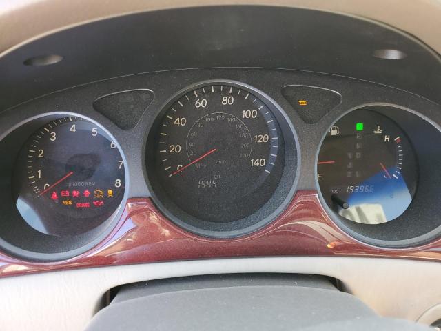Photo 9 from auction – 2003 LEXUS ES 300 with VIN JTHBF30G230110119
