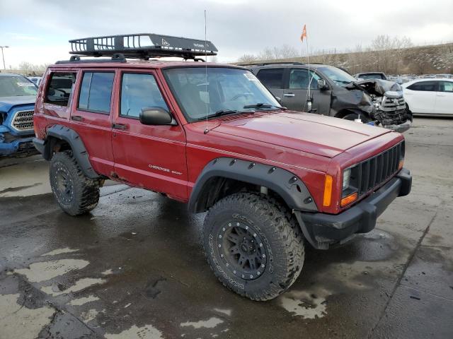 Photo 4 from auction – 1999 JEEP CHEROKEE S with VIN 1J4FF68S8XL624939