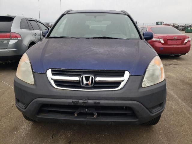 Photo 5 from auction – 2004 HONDA CR-V EX with VIN JHLRD788X4C018866
