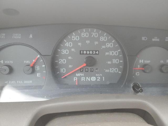 Photo 9 from auction – 2001 MERCURY GRAND MARQ with VIN 2MEFM75W71X653754