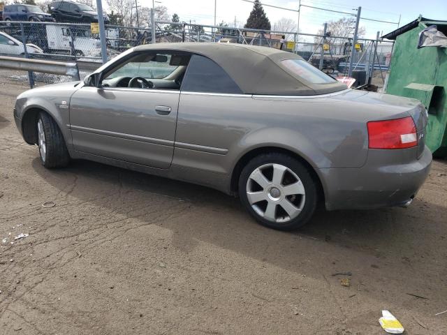 Photo 2 from auction – 2005 AUDI A4 1.8 CAB with VIN WAUAC48H85K015190