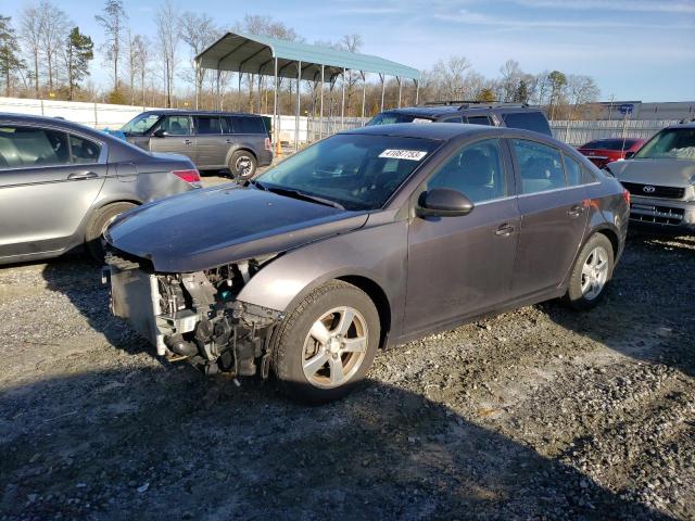 CHEVROLET CRUZE LT 2011 with VIN 1G1PF5S92B7249540 - Photo from auction