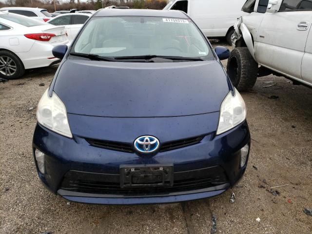 Photo 5 from auction – 2012 TOYOTA PRIUS with VIN JTDKN3DU3C1522080