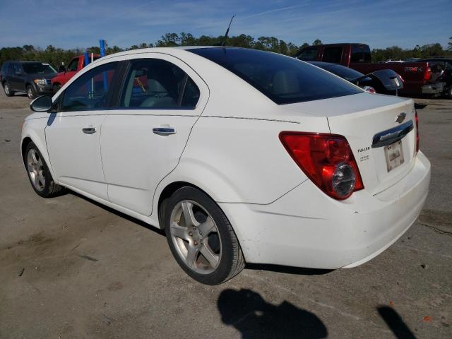 Photo 2 from auction – 2012 CHEVROLET SONIC LTZ with VIN 1G1JE5SH0C4229676