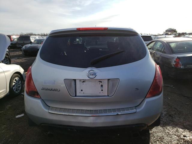Photo 6 from auction – 2007 NISSAN MURANO with VIN JN8AZ08T87W507989