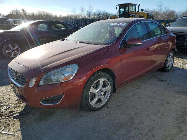 VOLVO S60 T5 2012 with VIN YV1622FS7C2096754 - Photo from auction