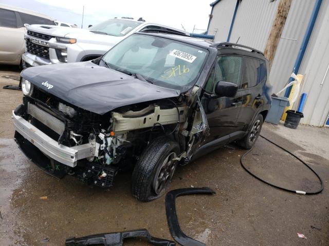 Photo 1 from auction – 2016 JEEP RENEGADE S with VIN ZACCJAAT8GPD89449
