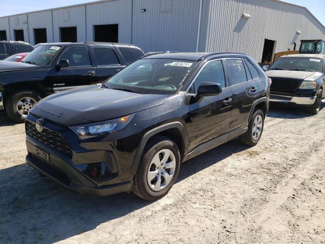 TOYOTA RAV4 LE 2020 with VIN 2T3H1RFVXLC051210 - Photo from auction
