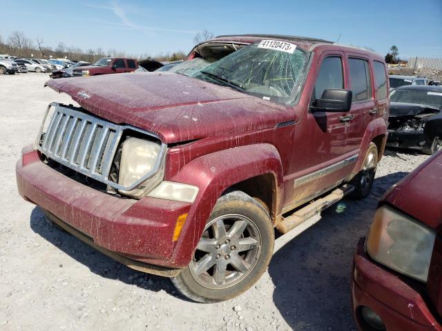 JEEP LIBERTY LI 2011 with VIN 1J4PP5GK2BW508737 - Photo from auction