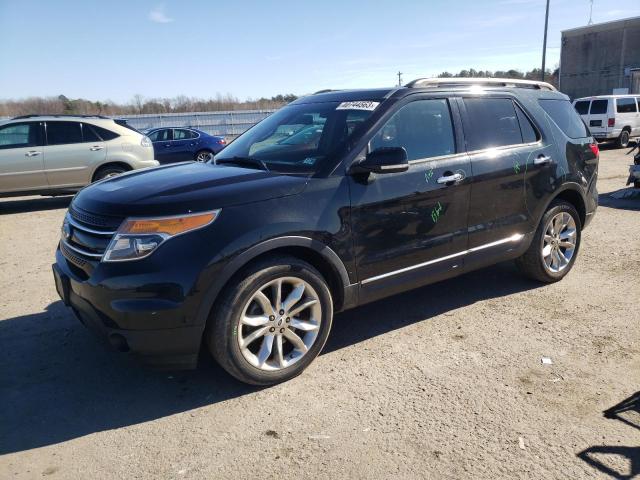 FORD EXPLORER L 2013 with VIN 1FM5K8F86DGC22885 - Photo from auction