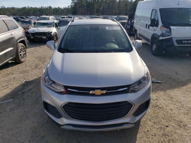 Photo 5 from auction – 2019 CHEVROLET TRAX 1LT with VIN 3GNCJLSB4KL236285