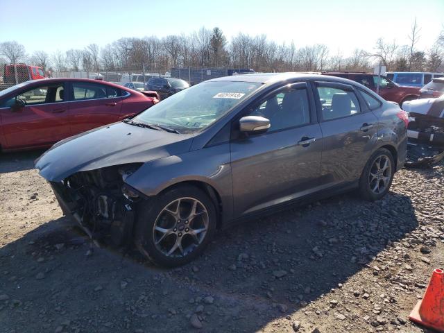 FORD FOCUS SE 2013 with VIN 1FADP3F2XDL120809 - Photo from auction