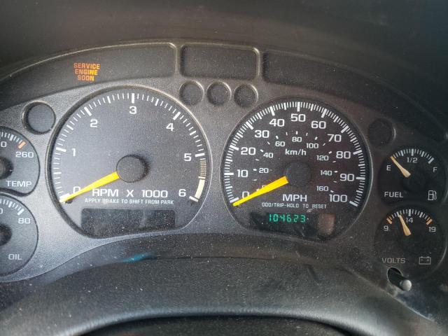 Photo 9 from auction – 2001 GMC SONOMA with VIN 1GTCS19W018112773