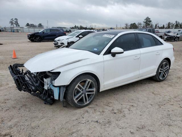 AUDI A3 PREMIUM 2017 with VIN WAUAUGFF1H1072955 - Photo from auction