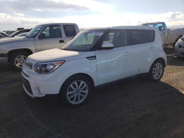 KIA SOUL + 2018 with VIN KNDJP3A51J7900278 - Photo from auction