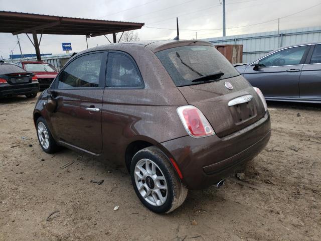 Photo 2 from auction – 2012 FIAT 500 POP with VIN 3C3CFFAR8CT314180