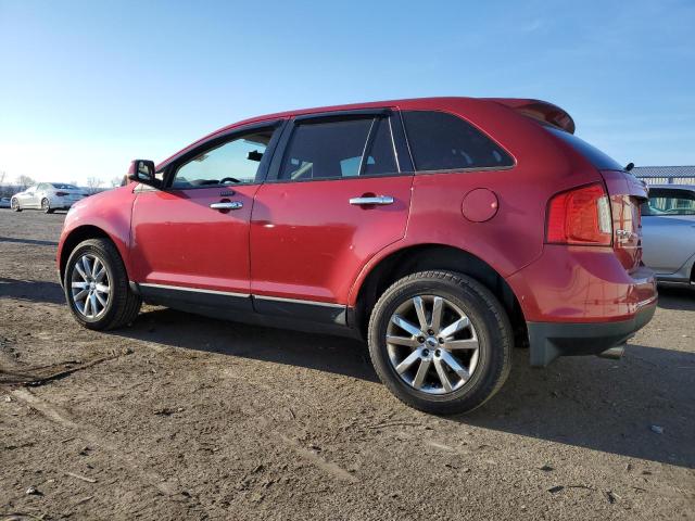 Photo 2 from auction – 2011 FORD EDGE SEL with VIN 2FMDK4JC5BBA44598