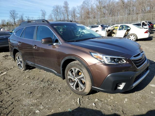Photo 4 from auction – 2020 SUBARU OUTBACK LI with VIN 4S4BTANC0L3214834