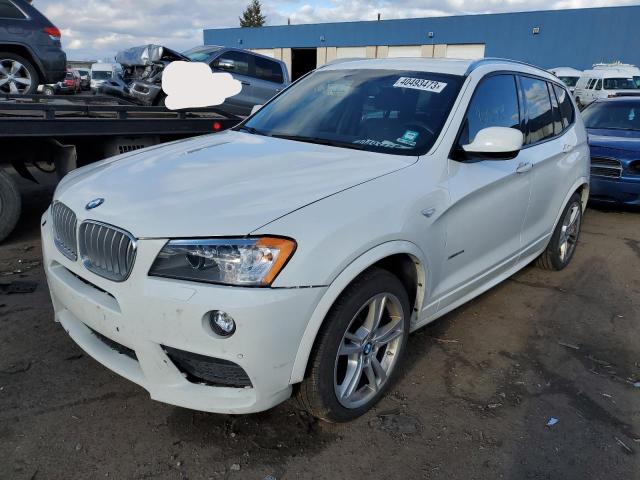 BMW X3 XDRIVE2 2014 with VIN 5UXWX9C53E0D40043 - Photo from auction
