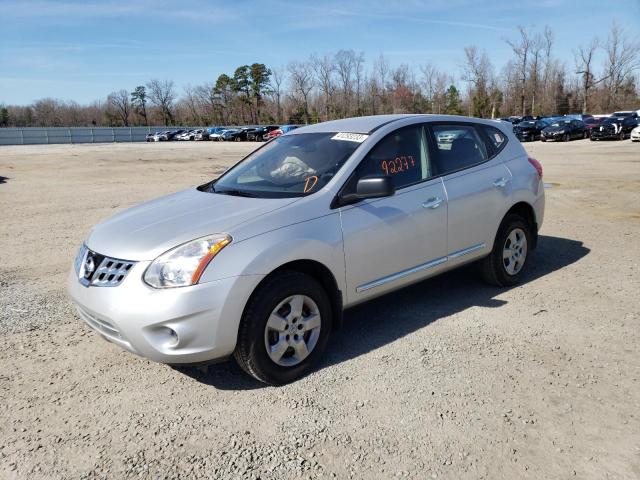 NISSAN ROGUE S 2013 with VIN JN8AS5MT5DW532786 - Photo from auction