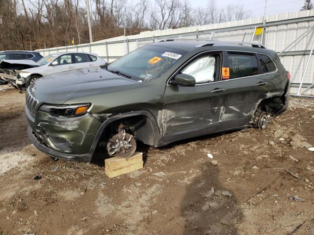 JEEP CHEROKEE L 2019 with VIN 1C4PJMLB2KD315149 - Photo from auction