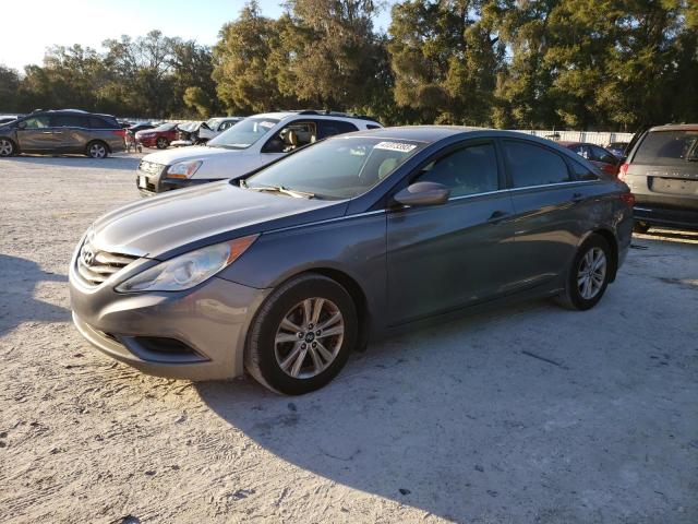 Photo 1 from auction – 2011 HYUNDAI SONATA GLS with VIN 5NPEB4AC4BH193050