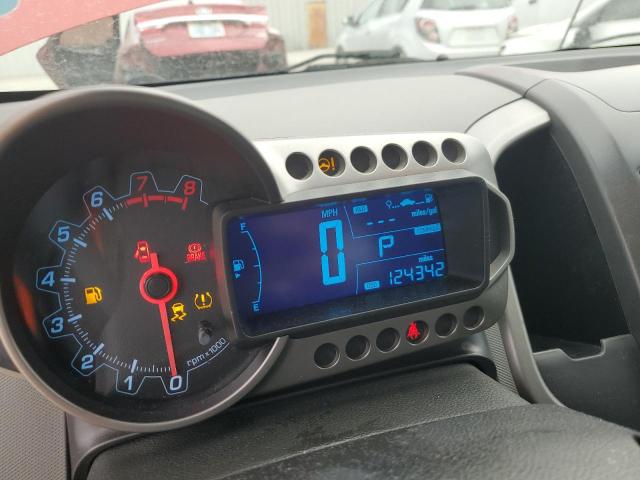 Photo 9 from auction – 2012 CHEVROLET SONIC LT with VIN 1G1JC5SH5C4215486