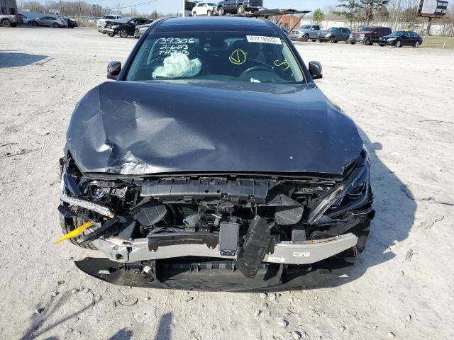 Photo 11 from auction – 2018 GENESIS G80 BASE with VIN KMHGN4JE3JU230039
