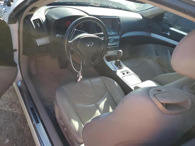 Photo 8 from auction – 2009 INFINITI G37 BASE with VIN JNKCV64E19M605754