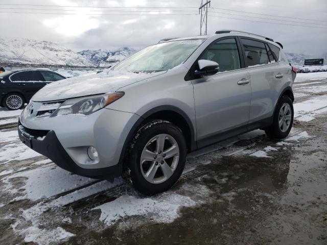 TOYOTA RAV4 XLE 2013 with VIN 2T3RFREV6DW028000 - Photo from auction